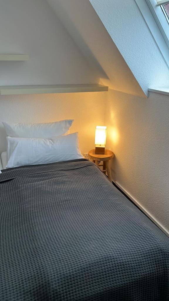 Pension Am Markt Lübben Esterno foto