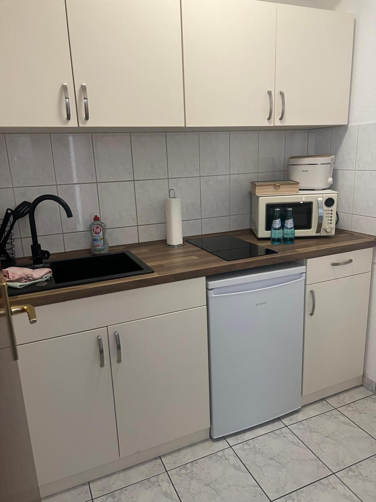 Pension Am Markt Lübben Esterno foto