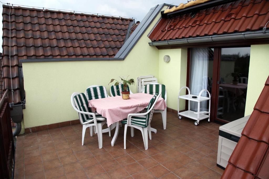 Pension Am Markt Lübben Camera foto